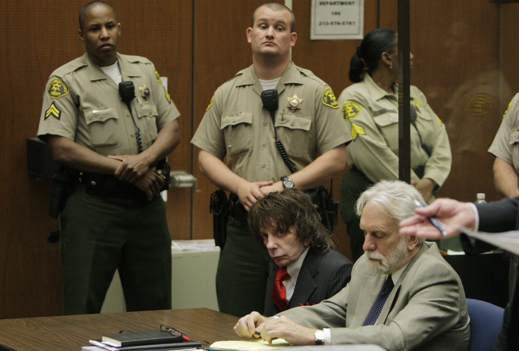 Phil Spector, Dennis Riordan